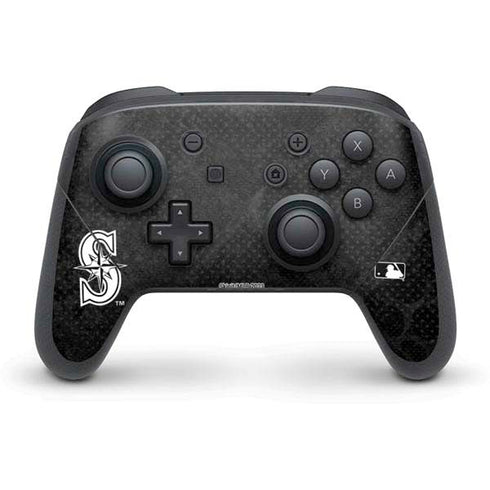 MLB Seattle Mariners Dark Wash Nintendo Skins