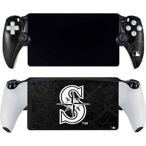 MLB Seattle Mariners Dark Wash PlayStation Portal Remote Player Skin