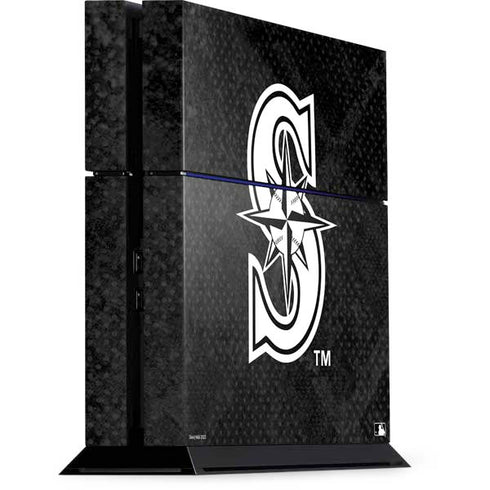 MLB Seattle Mariners Dark Wash PlayStation PS4 Skins