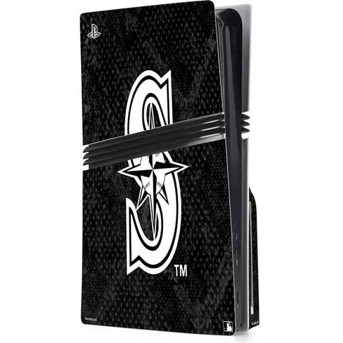 MLB Seattle Mariners Dark Wash PlayStation PS5 Skins