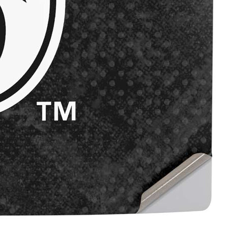 MLB Seattle Mariners Dark Wash PS5 Pro Disk Console Skin