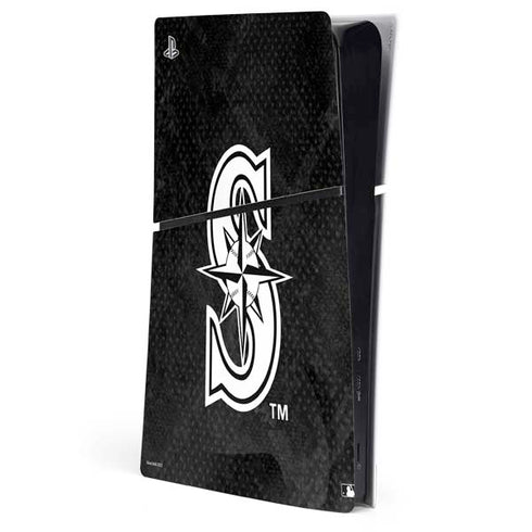 MLB Seattle Mariners Dark Wash PlayStation PS5 Skins