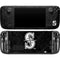 MLB Seattle Mariners Dark Wash Steam Deck Handheld Gaming Computer OLED Skin