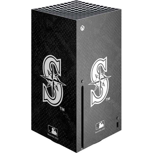 MLB Seattle Mariners Dark Wash Xbox Series X Skins