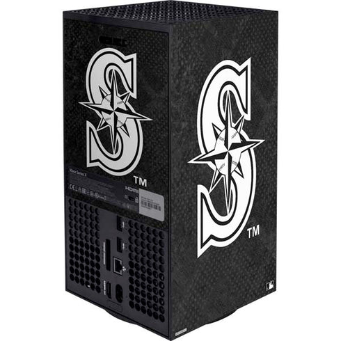 MLB Seattle Mariners Dark Wash XBox Series X Digital Edition Bundle Skin