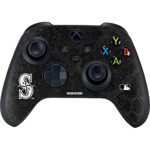 MLB Seattle Mariners Dark Wash XBox Series X Digital Edition Bundle Skin