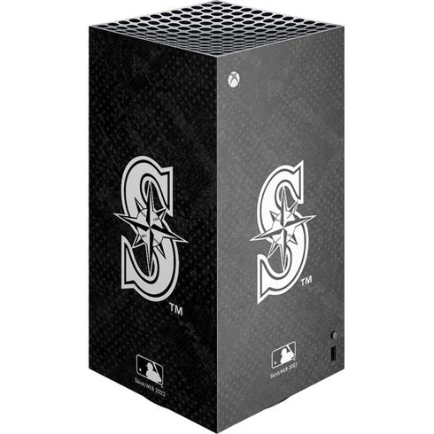 MLB Seattle Mariners Dark Wash Xbox Series X Skins