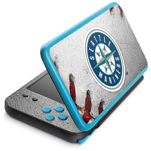 MLB Seattle Mariners Game Ball Nintendo Skins