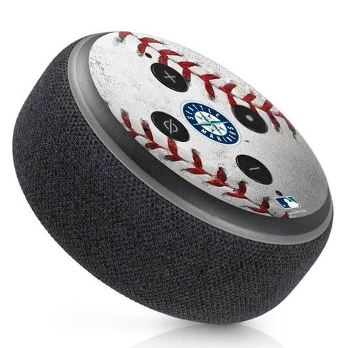 MLB Seattle Mariners Game Ball Amazon Echo Dot Skin