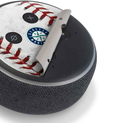 MLB Seattle Mariners Game Ball Amazon Echo Dot Skin