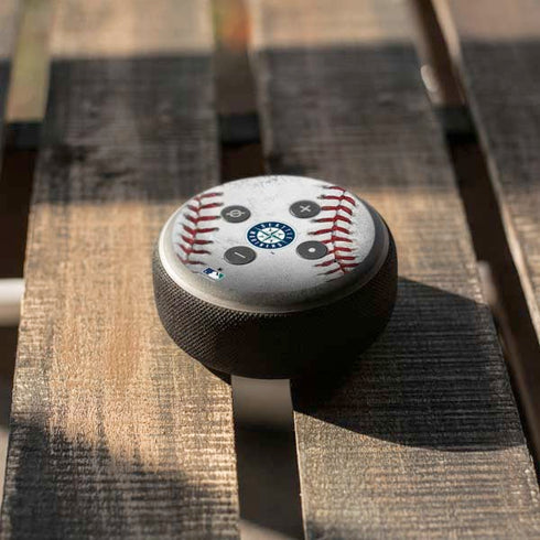 MLB Seattle Mariners Game Ball Amazon Echo Dot Skin
