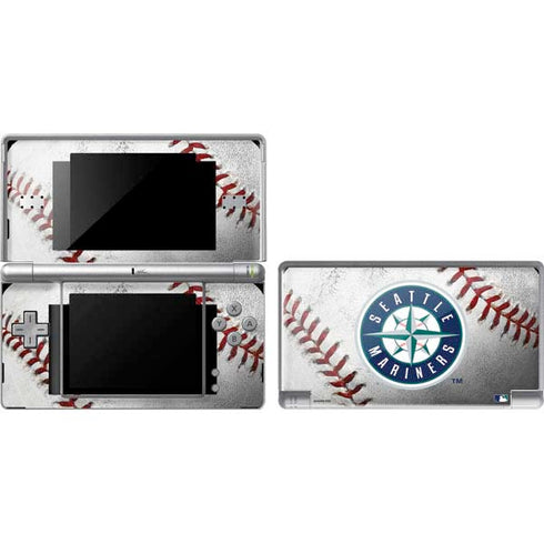 MLB Seattle Mariners Game Ball Nintendo Skins