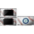 MLB Seattle Mariners Game Ball Nintendo Skins