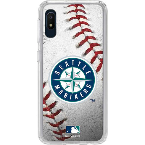 MLB Seattle Mariners Game Ball Galaxy Cases