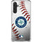 MLB Seattle Mariners Game Ball Galaxy A17 Clear Case