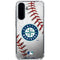 MLB Seattle Mariners Game Ball Galaxy A36 5G Clear Case