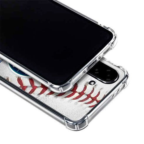 MLB Seattle Mariners Game Ball Galaxy A36 5G Clear Case