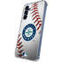 MLB Seattle Mariners Game Ball Galaxy A55 5G Clear Case
