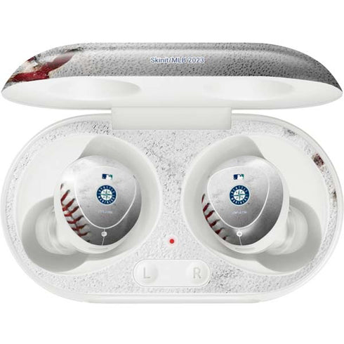MLB Seattle Mariners Game Ball Galaxy Buds Plus Skin
