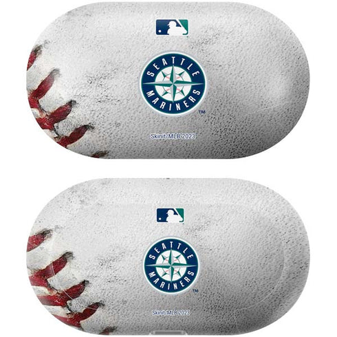 MLB Seattle Mariners Game Ball Galaxy Buds Plus Skin