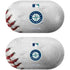 MLB Seattle Mariners Game Ball Galaxy Buds Plus Skin