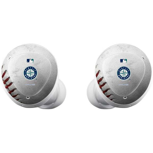 MLB Seattle Mariners Game Ball Galaxy Buds Plus Skin