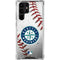 MLB Seattle Mariners Game Ball Galaxy S23 Ultra Clear Case