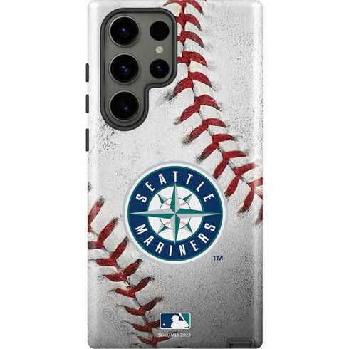 MLB Seattle Mariners Game Ball Galaxy S23 Ultra Pro Case