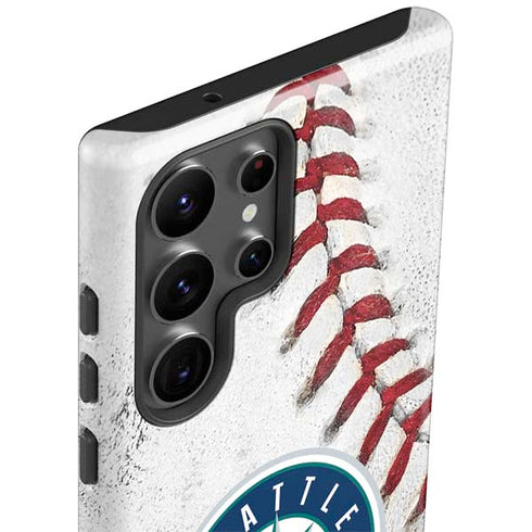 MLB Seattle Mariners Game Ball Galaxy S23 Ultra Pro Case