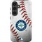 MLB Seattle Mariners Game Ball Galaxy S25 Plus Impact Case
