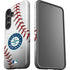 MLB Seattle Mariners Game Ball Galaxy S25 Plus Impact Case