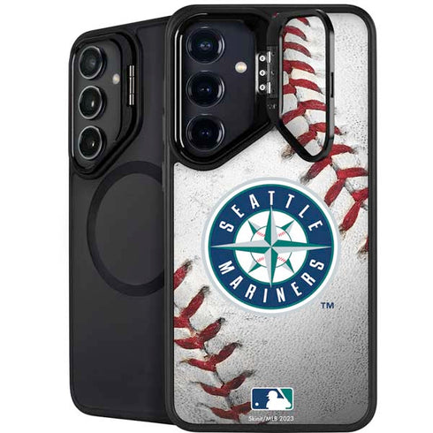 MLB Seattle Mariners Game Ball Galaxy S24 Plus Kickstand Case