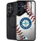 MLB Seattle Mariners Game Ball Galaxy S25 Plus Kickstand Case