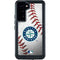 MLB Seattle Mariners Game Ball Galaxy S24 Plus Waterproof Case