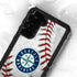 MLB Seattle Mariners Game Ball Galaxy S24 Plus Waterproof Case