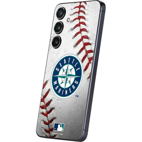 MLB Seattle Mariners Game Ball Galaxy S25 Skin