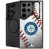 MLB Seattle Mariners Game Ball Galaxy Cases