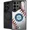 MLB Seattle Mariners Game Ball Galaxy S25 Ultra Kickstand Case