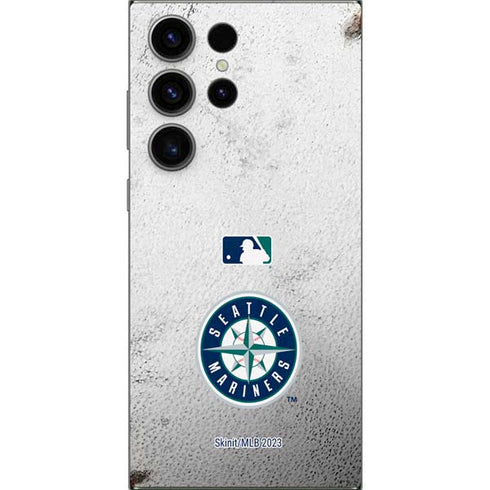 MLB Seattle Mariners Game Ball Galaxy S25 Ultra Skin
