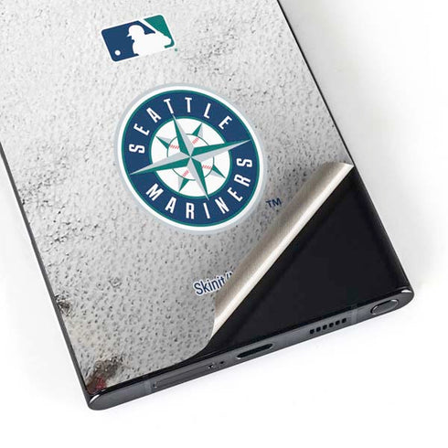 MLB Seattle Mariners Game Ball Galaxy S25 Ultra Skin