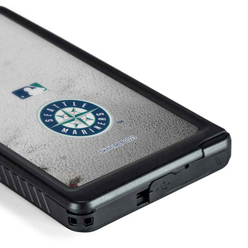 MLB Seattle Mariners Game Ball Galaxy S24 Ultra Waterproof Case