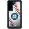 MLB Seattle Mariners Game Ball Galaxy S24 Waterproof Case