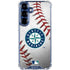 MLB Seattle Mariners Game Ball Galaxy S25 Plus Clear Case