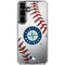 MLB Seattle Mariners Game Ball Galaxy S26 Clear Case
