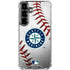 MLB Seattle Mariners Game Ball Galaxy S26 Clear Case
