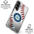 MLB Seattle Mariners Game Ball Galaxy S26 Clear Case