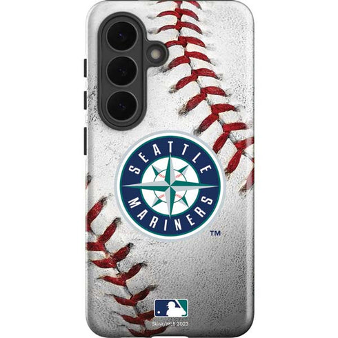MLB Seattle Mariners Game Ball Galaxy S26 Impact Case