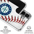 MLB Seattle Mariners Game Ball Galaxy S26 Plus Clear Case
