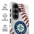 MLB Seattle Mariners Game Ball Galaxy S26 Plus Impact Case