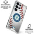 MLB Seattle Mariners Game Ball Galaxy S26 Ultra Clear Case